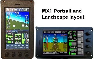 MGL Avionics iEFIS MX1